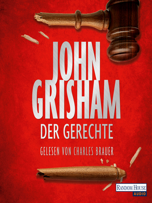 Title details for Der Gerechte by John Grisham - Wait list